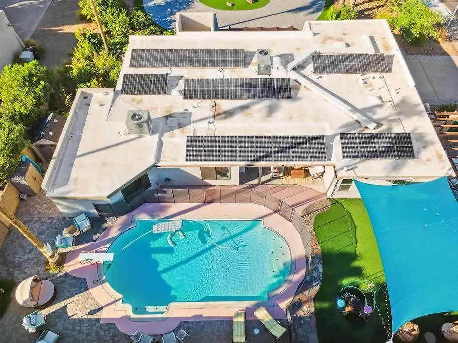 Ultimate Family Getaway W Heated Pool & Themed Rooms Σκότσντεϊλ 0*,